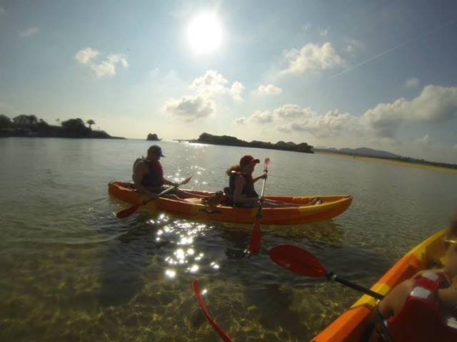  Rent a two-seater canoe in Cantabria 